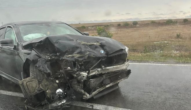 GRAV ACCIDENT RUTIER la Techirghiol. Doi bărbați au ajuns la spital - x-techirghiol-accident-batran1-1691489950.jpg