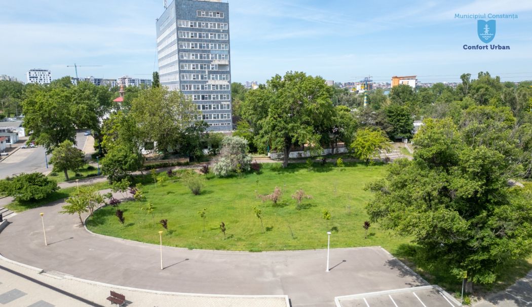Un teren din zona Hotelului Perla a intrat în patrimoniul Constanței - x-teren-spatiu-verde-1716668235.jpeg