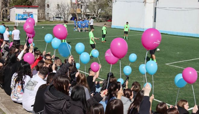 Două noi terenuri de sport pentru elevi inaugurate în municipiul Constanța