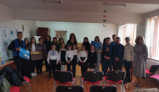 Ziua Gărzii Naționale de Mediu, sărbătorită în comuna Topalu de către elevi