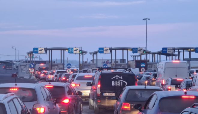 Trafic intens la vămile din judeţul Constanţa! Atenţie sporită în cazul minorilor