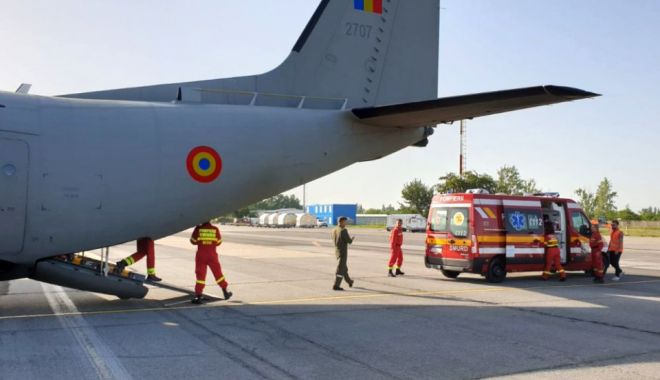 Minorul RĂNIT GRAV, după ce a fost ELECTROCUTAT la Murfatlar, transferat la București - x-transfer-bucuresti-1695984969.jpg