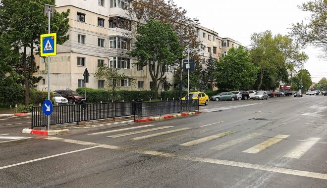 Trecerea de pietoni cu scuar de pe strada Soveja se desființează - x-trecere-1683551647.jpg