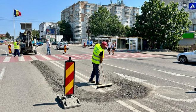 O nouă trecere de pietoni cu scuar va fi amenajată în municipiul Constanța