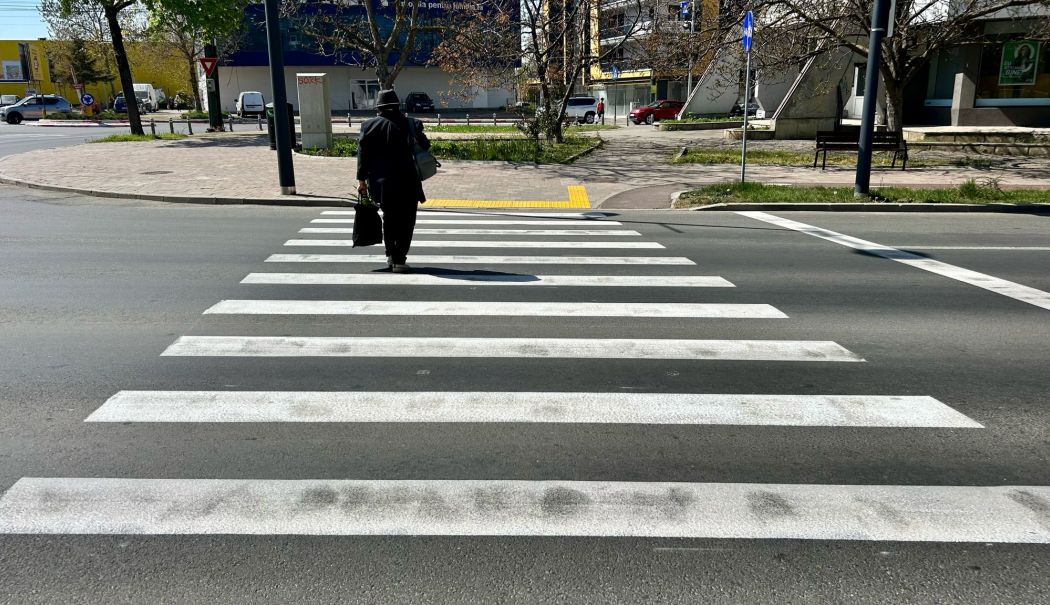 Treceri noi de pietoni în zonele aglomerate din municipiul Constanţa