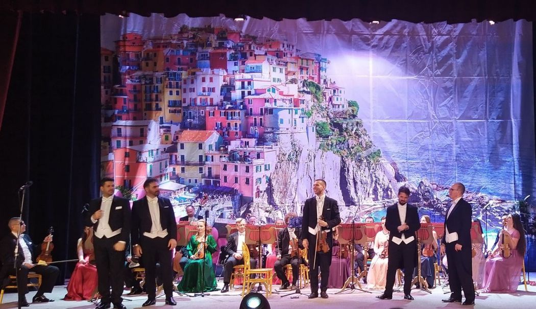 ”Trei 3 tenori italieni”, în concert pe scena Casei de Cultură a Sindicatelor din Constanța
