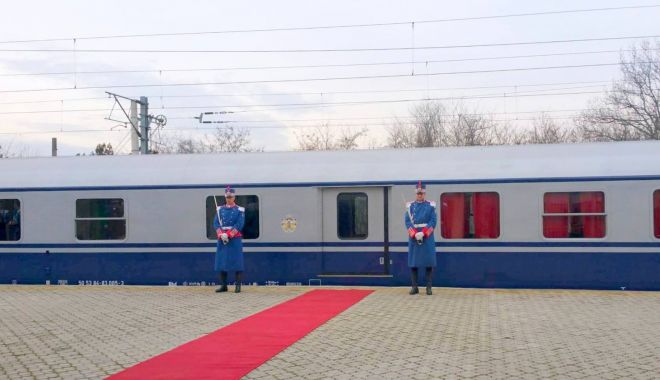 Trenul Regal va ajunge la Tulcea, pentru a marca 85 de ani de la intrarea primului tren în orașul de pe malul Dunării - x-tren-regal-tl4-1689675700.jpg
