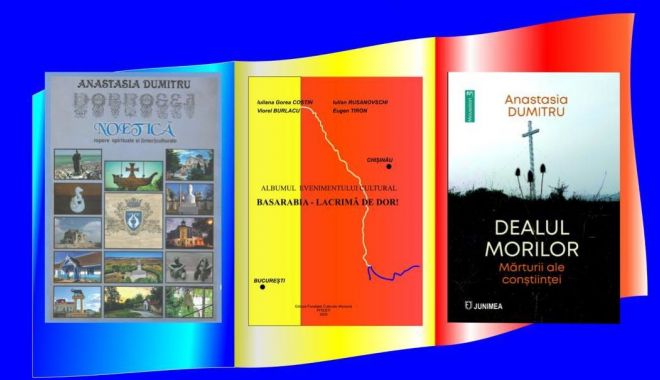 Triplu eveniment editorial sub genericul „Basarabia – Dobrogea, pod cultural” - x-triplu-1711460892.jpg
