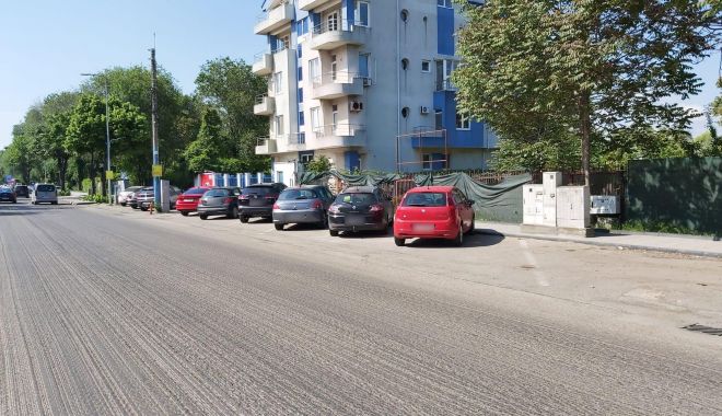 Atenție, șoferi! Nu parcați pe bulevardul Mamaia, tronsonul cuprins între Pescărie și strada Soveja!