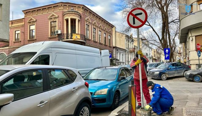 Un tronson al străzii Ecaterina Varga și-a schimbat regimul de circulație