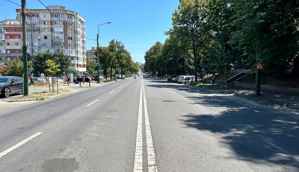 Trafic rutier restricţionat parţial pe un tronson al bulevardului Tomis - x-tronson-1754049785.jpeg