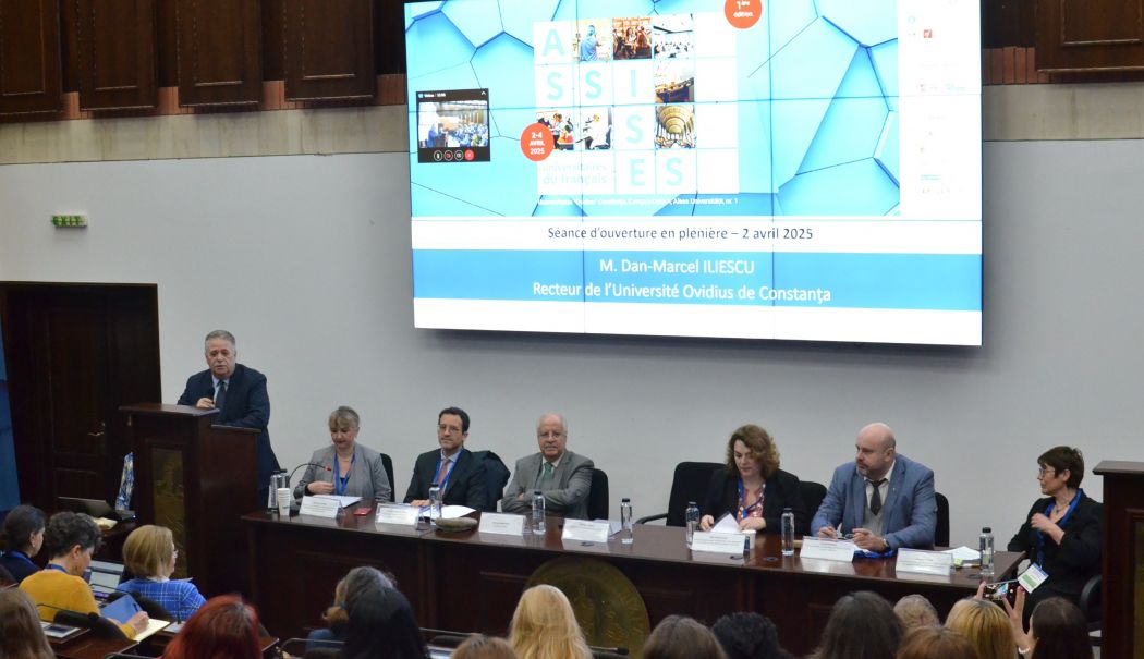 Universitatea „Ovidius” a găzduit prima ediție a conferinței pentru cooperarea franco-română - x-universitate-1743758593.jpeg