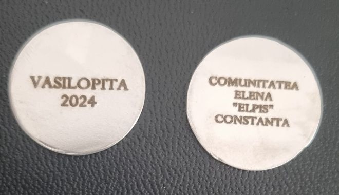 Comunitatea Elenă Elpis din Constanța, păstrătoarea unei frumoase tradiții. Haideți la Vasilopita!