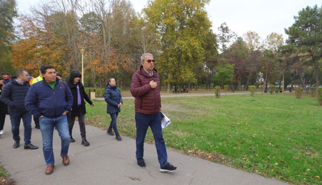Primarul Vergil Chiţac, planuri pentru reabilitarea Parcului Tăbăcărie. „Sunt deschis părerilor și propunerilor constănţenilor”