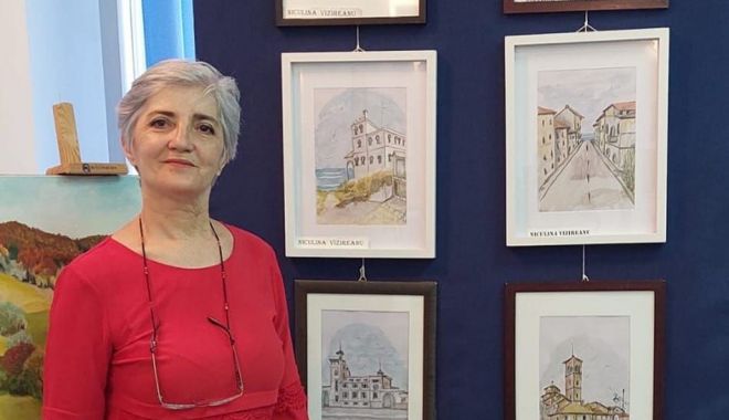 Patru decenii de la înfiinţarea Careului artelor „Amfora”, creionaţi într-un amplu album de pictură