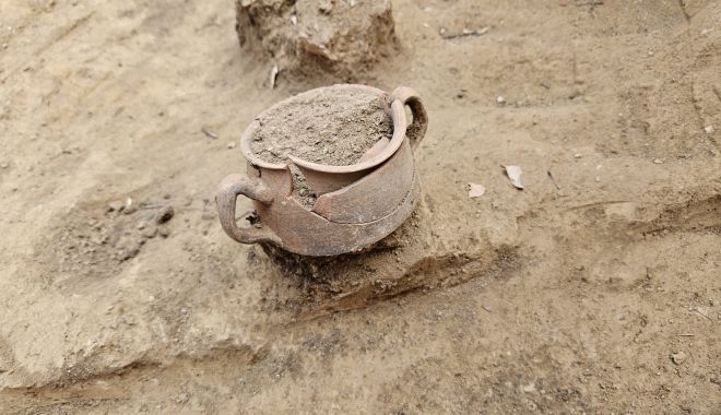 Vestigii arheologice din perioada romană, descoperite în curtea Spitalului de Boli Infecţioase