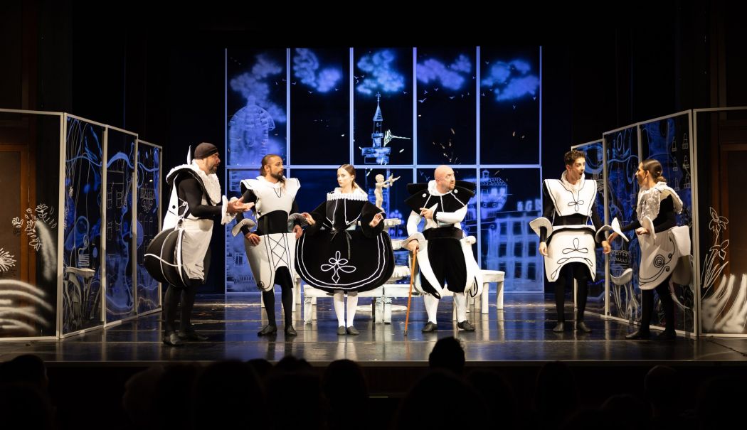 Mâine-seară, pe scena Teatrului ”Căluțul de Mare” se joacă Moliere - ”Vicleniile lui Scapin” - x-vicleniile-1732195029.jpg