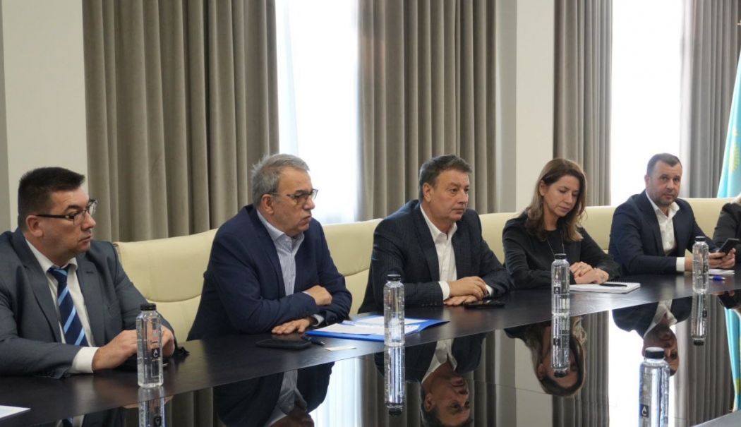 Vizită la CJC. Investitorii străini, interesați de județul Constanța