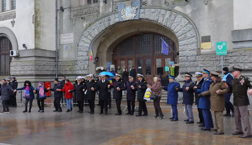 Constanța celebrează Ziua Unirii printr-un lanț uman și numeroase manifestări - x-ziua-unirii-1769086624.webp
