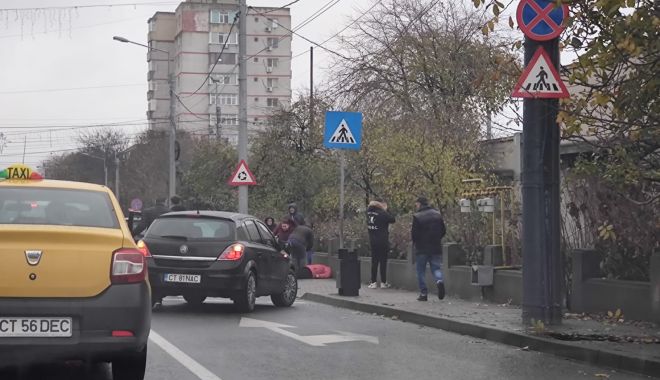 ACCIDENT GRAV: FEMEIE LOVITĂ PE TRECEREA DE PIETONI, în Constanța - xaccidentzonacora1-1670146463.jpg