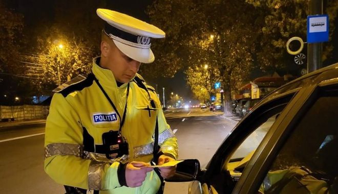 Poliţiştii şi jandarmii au împânzit judeţul Constanţa! Sute de sancţiuni aplicate, în urma acţiunii 