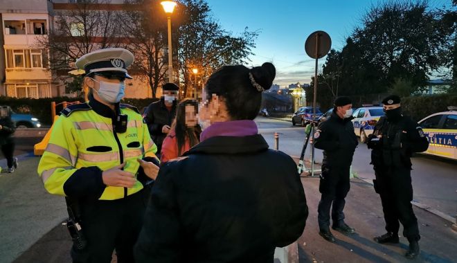 Polițiștii sunt zilnic pe străzi: amenzi de mii de lei, date în județul Constanța - xactiunicovid-1637581757.jpg
