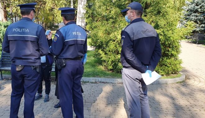 Zeci de constănțeni amendați pentru nerespectarea restricțiilor anti-Covid - xactiunipolitie-1637062438.jpg