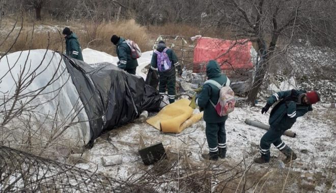 Adăposturi improvizate, dezafectate de poliţiştii locali constănţeni - xadaposturidezafectate-1643627758.jpg