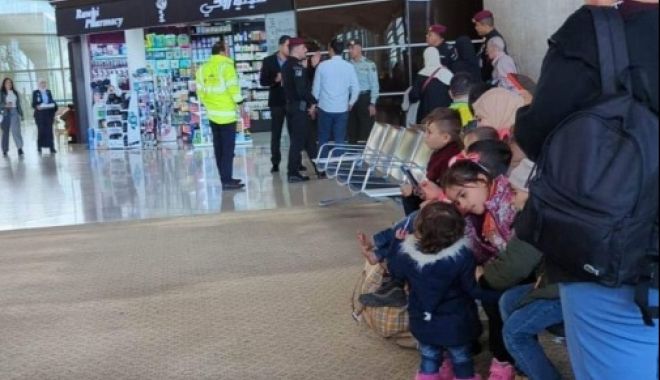 Pasageri constănțeni, abandonați pe aeroport, într-o țară arabă. 