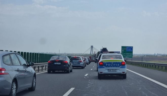 AGLOMERAȚIE SPRE SUDUL LITORALULUI. Iată ce rută alternativă pot folosi șoferii - xaglomeratie-1629018007.jpg
