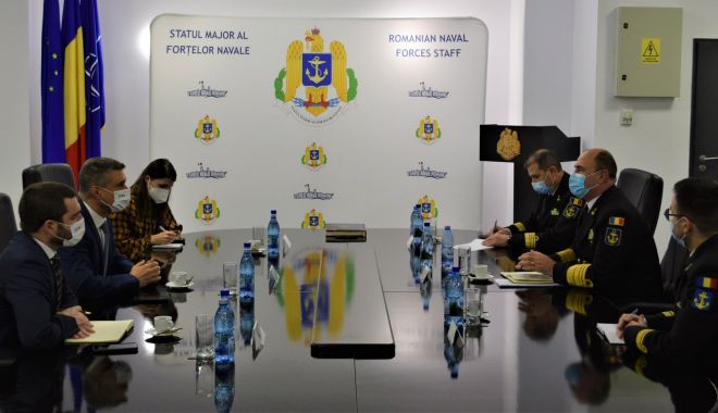 Ambasadorul Statului Israel, în vizită la Statul Major al Forțelor Navale - xambasadorul-1643206996.jpg
