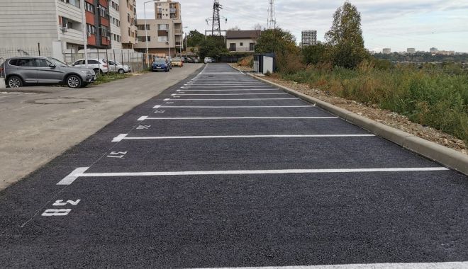 Noi locuri de parcare, amenajate pentru locuitorii de pe aleea Scafandrilor - xamenajare-1664885048.jpg