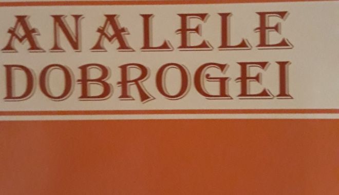 Revista „Analele Dobrogei” va găzdui o secțiune dedicată încoronării de la Alba Iulia - xanaleledobrogei-1642420459.jpg