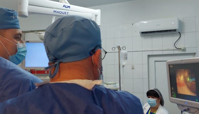 Cel mai modern tratament al litiazei renale, disponibil, acum, şi la Spitalul Judeţean Constanţa - xaparatura2-1675254932.jpg