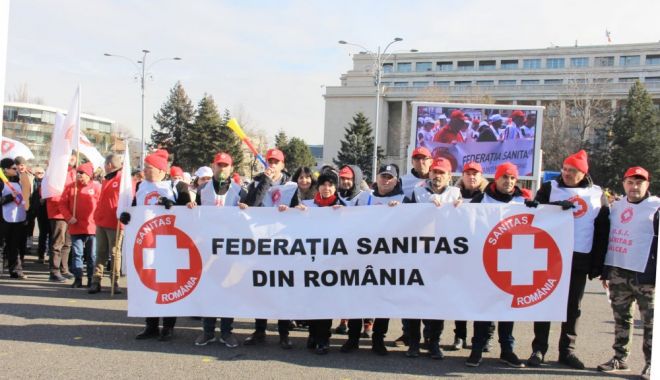 Federaţia Solidaritatea Sanitară: Procedura pentru grevă şi demonstraţiile din 11 martie, ultimele acţiuni înaintea grevei generale