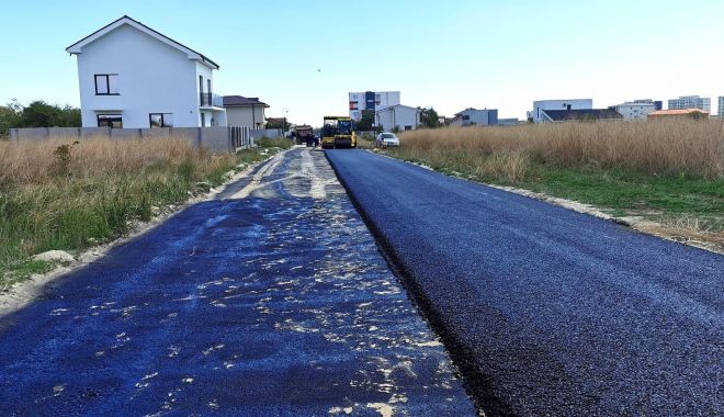 Zona carosabilă din cartierul Veterani este reamenajată