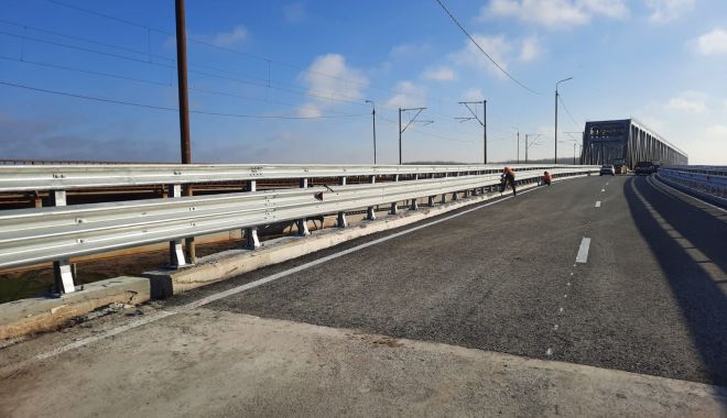 Au fost ridicate restricțiile de circulație pe Autostrada Soarelui, pe Podul peste brațul Borcea - xaufostridicate-1640085680.jpg