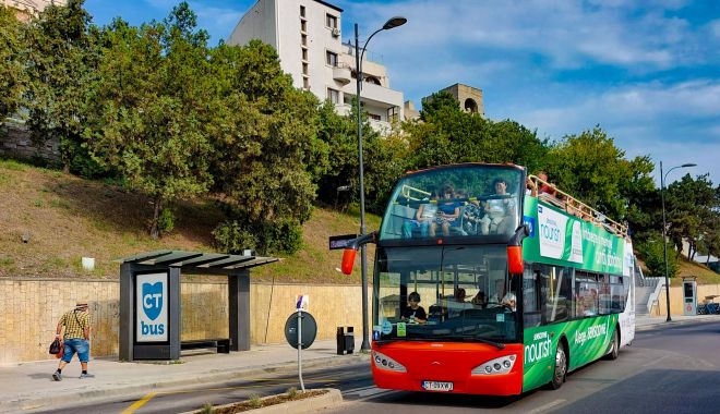 CT BUS suspendă linia estivală CiTY TOUR