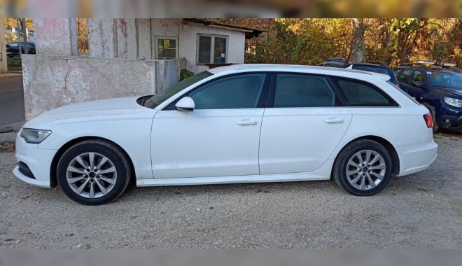 Autoturism Audi A6, dat în urmărire în Germania, găsit în județul Constanța - xautoturismgardagermania-1668071509.jpeg