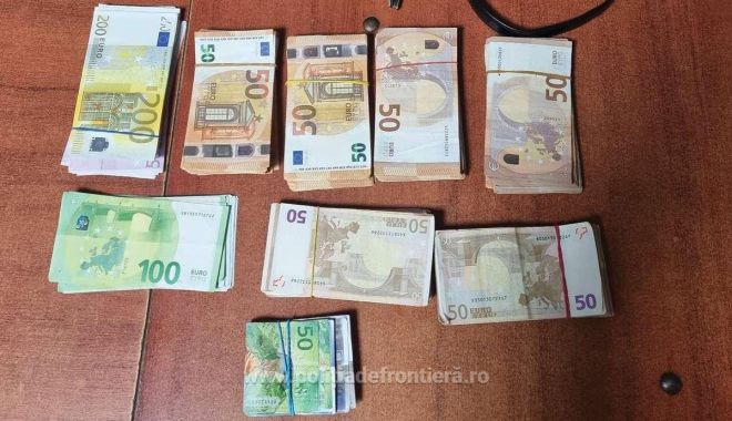 Femeie luată la întrebări, la graniță, pentru valuta din bagaje: peste 55.000 de euro - xbanifrontiera-1670934359.jpg