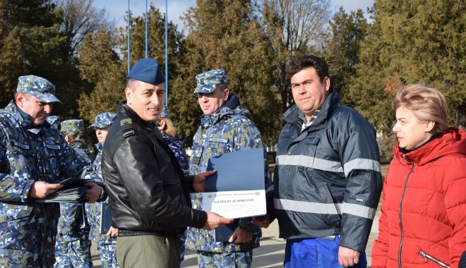 Recunoașterea meritelor la Baza 57 Aeriană Mihai Kogălniceanu - xbazadoplome-1673341911.jpg