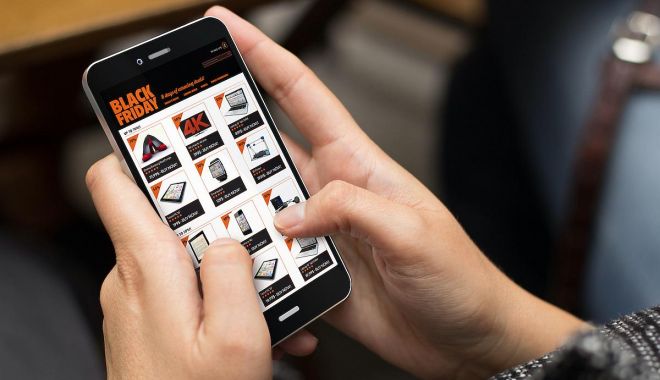 Record de Black Friday. Românii au cheltuit mai bine de 1 milion de lei pe minut - xblackfridayonlinephonephotogeor-1605369380.jpg