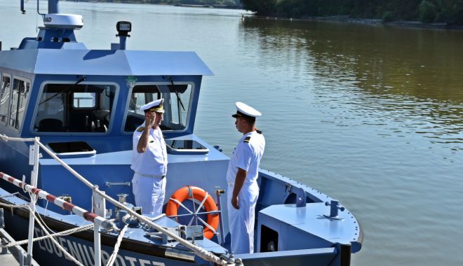 O nouă ambarcațiune rapidă de intervenție, pe Dunăre, pentru marinarii militari - xboteznava2-1657890149.jpg
