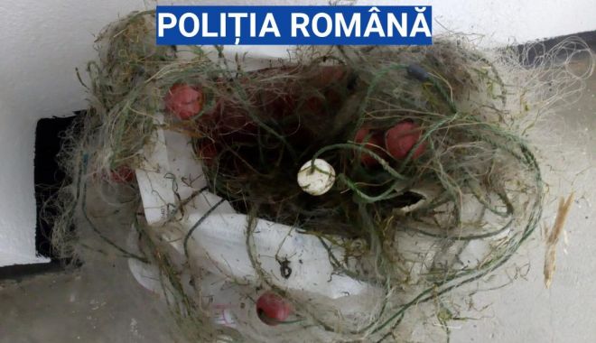 Braconaj în Delta Dunării. Zeci de kilograme de pește, confiscate de polițiști - xbraconaj-1645783069.jpg