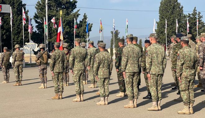 Brigada 9 Mecanizată „Mărășești”, prezentă la exercițiul „Noble Partner 2022” din Georgia - xbrigadageorgia2-1661852227.jpg