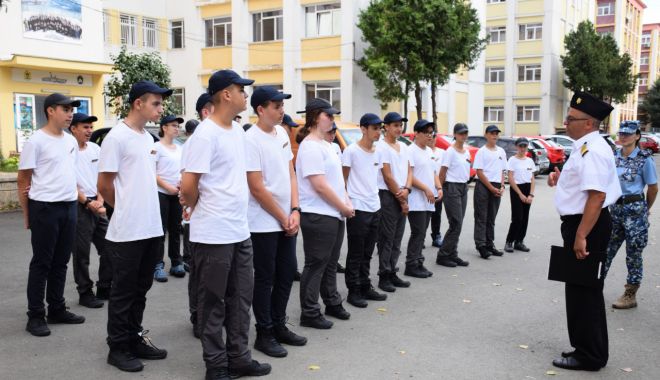 „Cadet pentru trei zile” – program dedicat elevilor de Centrul Militar Zonal și Forțele Navale