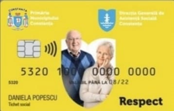 Cardurile Respect, expediate către vârstnicii din Constanţa. Se pot cumpăra doar alimente - xcardurilerespect-1646898544.jpg