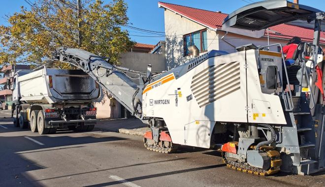Atenție, șoferi! Au început lucrările de frezare a carosabilului pe strada Frunzelor - xcarosabil-1664868343.jpg