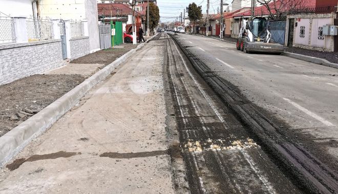 Lucrările de reabilitare a carosabilului din cartierul Coiciu continuă şi săptămâna viitoare - xcarosabil-1677242158.jpeg