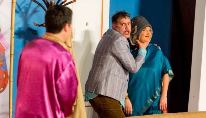 Trei dintre cei mai buni actori ai momentului vin pe scena Casei de cultură din Constanța